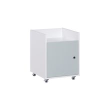 Тумба письменного стола с 1 дверкой