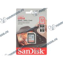 Карта памяти 32ГБ SanDisk "Ultra SDSDUNC-032G-GN6IN" SecureDigital HC UHS-I Class10 [131260]