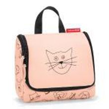 Reisenthel Органайзер детский toiletbag s cats and dogs rose арт. IO3064