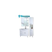 Комплект для ванной Bellezza Коралл-85 с пеналом