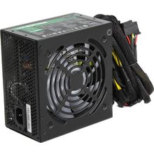 Блок питания Aerocool VX-600RGB nonePFC (RTL) 600W ATX (24+2x4+2x6   8пин)