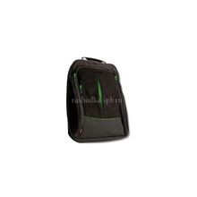 Life. Рюкзак для ноутбука Sprint 15,4 цвет черный - зеленый
