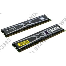 Kingston HyperX [KHX16C9X3K2 8X] DDR-III DIMM 8Gb KIT 2*4Gb[PC3-12800] CL9