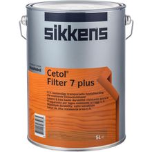 Sikkens Wood Coatings Cetol Filter 7 Plus 5 л бесцветная