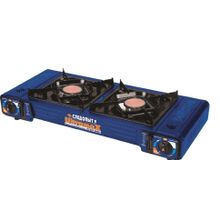 Следопыт Газовая плита Следопыт  UltramaX  двойная (с переходником)