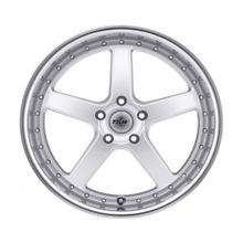 Колесные диски TSW Carthage 8,0R17 5*120 ET35 d76 Silver Mirror Cut Lip Milled Spokes [1780CAR355120S76]