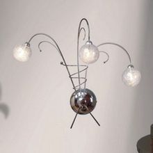 VELANTE 7757B 3+106 chrome бра (настенный)