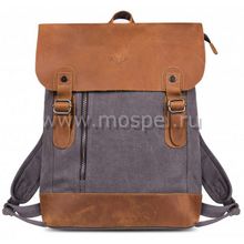 Рюкзак тканевый Ginger Bird Хог серый