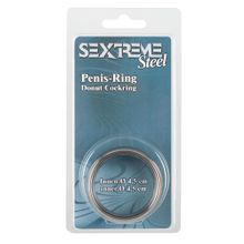 Orion Эрекционное кольцо Steel Cock Ring (серебристый)