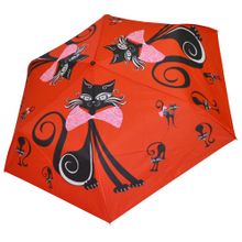 Ame Yoke Женский зонт  Кошка красный