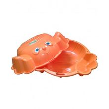 KHW с крышкой Пчелка оранжевая