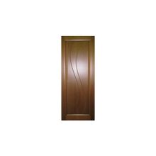 межкомнатная дверь Валенсия 6ДГ6 - комплект (Владимирская фабрика) шпон, цвет-анегри