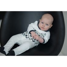 Lucky child Кофточка для девочки  "Шахматный турнир" 29-12Д