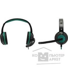 Defender Warhead G-200 зеленый + черный, кабель 2 м 64119