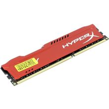 Модуль памяти  Kingston HyperX Fury   HX316C10FR 8   DDR3 DIMM  8Gb   PC3-12800  CL10