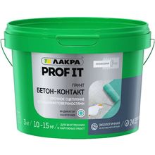 Лакра Prof It Бетон контакт 3 кг