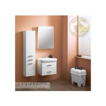 Акватон Мебель для ванной Америна 60 (белый) - Раковина Дрея 60 см