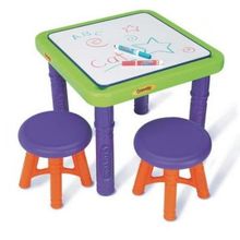 Н-р игровой мебели столик и 2 стульчика, Growin up 5006-01