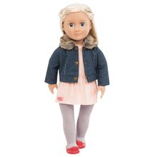 Our Generation Джинсовая куртка, туника, легинсы, балетки