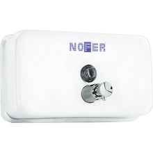 Дозатор жидкого мыла Nofer Inox 03004.W