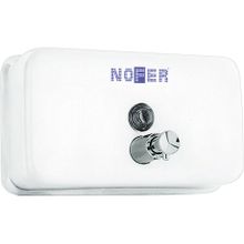 Дозатор жидкого мыла Nofer Inox 03004.W