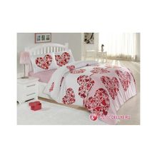 Altinbasak Постельное белье Candy Red (1,5 сп.)