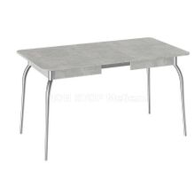 Стол обеденный раздвижной (4 размера) на металлических ножках Гамбург СМ-351.209.001