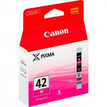 Картридж струйный Canon CLI-42M 6386B001 пурпурный для Canon PRO-100 (416стр.)