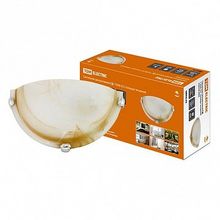 Светильник декоративный СД 1*60 Вт E27 полукруг янтарный (в разборе) |  код. SQ0358-0003 |  TDM