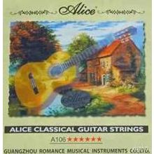 A 106 classical guitar strings