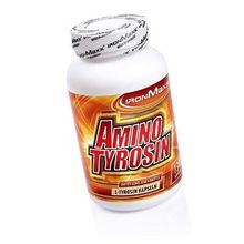 Тирозин Аминокислота IronMaxx Amino Tyrosin, 130 капсул
