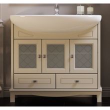 Opadiris Мебель для ванной Омега 90 cлоновая кость