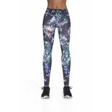 Легинсы для фитнеса Andromeda цвета космо (р. 3 размер, разноцветный)