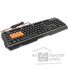 A-4Tech Keyboard A4Tech Bloody B188 Black USB Multimedia Gamer LED 326280