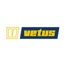 Vetus Глушитель гусек пластиковый Vetus NLPG50 494 x 110 мм патрубки под шланг диаметром 50 мм