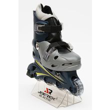 Joerex Роликовые коньки JOEREX RO0306 (синий серый) (р.31-34)