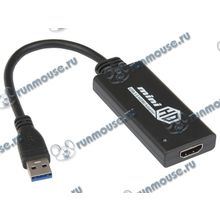 Кабель-переходник USB3.0->HDMI ORIENT "C024" (0.2 м) (ret) [130452]