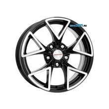 КиК Сочи 6x15 5x114.3 ET38 DIA67.1 алмаз-черный