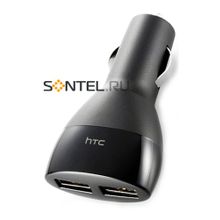 Автомобильное зарядное устройство original для КПК HTC C300 для микро USB и USB