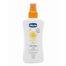 Chicco защитный от солнца 150 мл spf 25+