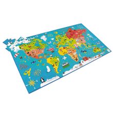 Пазл SCRATCH 6181076 Карта мира