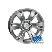 Replica WSP W1765 9.5x20 6 139.70 ET20.0 d106.1 Hyper Silver