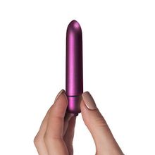 Фиолетовая вибропуля Climaximum Jolie - 8 см. (фиолетовый)