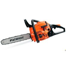 Бензопила Patriot Garden 3816 раб. объем 38сс, 2,0 л.с, шина 16", цепь 3 8" ; 0,050" 1,3mm ; 57 звена, виброизоляция