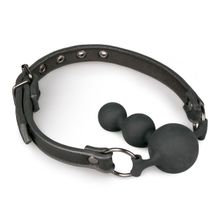  Кляп-ёлочка Easytoys Ball Gag With Silicone Beads