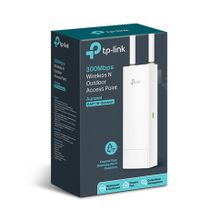 Наружная точка доступа TP-Link EAP110-Outdoor 802.11b g n, (300Mbps), 2.4GHz, Passive PoE