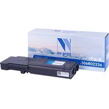 Картридж NVP совместимый Xerox 106R02236 Black для Phaser 6600 WorkCentre 6605 (8000k)