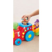 Fisher-Price Поезд щенка Смейся и учись