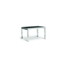 Natisa (Effezeta) Стеклянный стол TREVISO (T901) черное стекло
