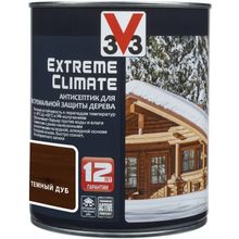 V33 Extreme Climate 900 мл темный дуб